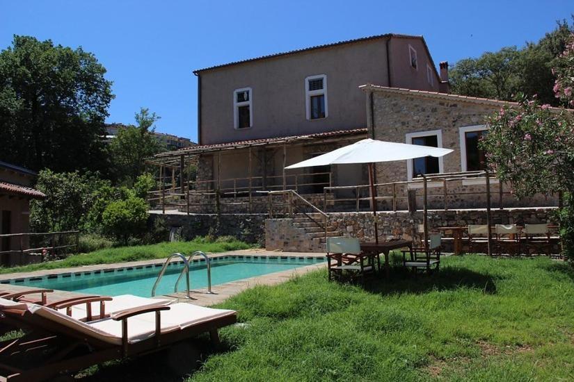 Locanda San Fantino San Giovanni a Piro Esterno foto