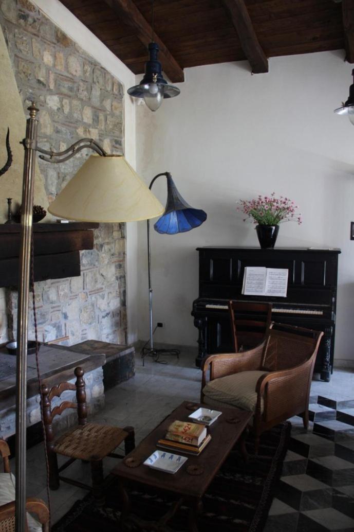 Locanda San Fantino San Giovanni a Piro Esterno foto