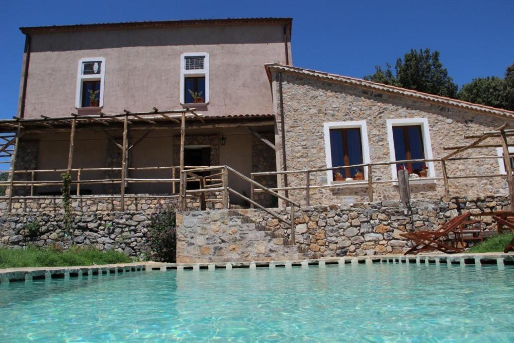 Locanda San Fantino San Giovanni a Piro Esterno foto